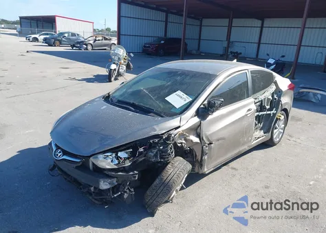 2014 Hyundai Elantra Se z USA, uszkodzony, nr VIN 5NPDH4AEXEH530370